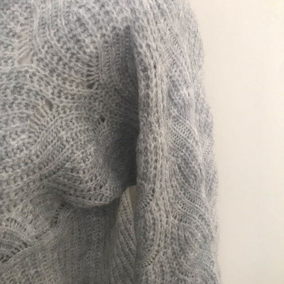 Chiaramente Dove Grey Sweater - Size Medium 🇮🇹 - Picture 4 of 8